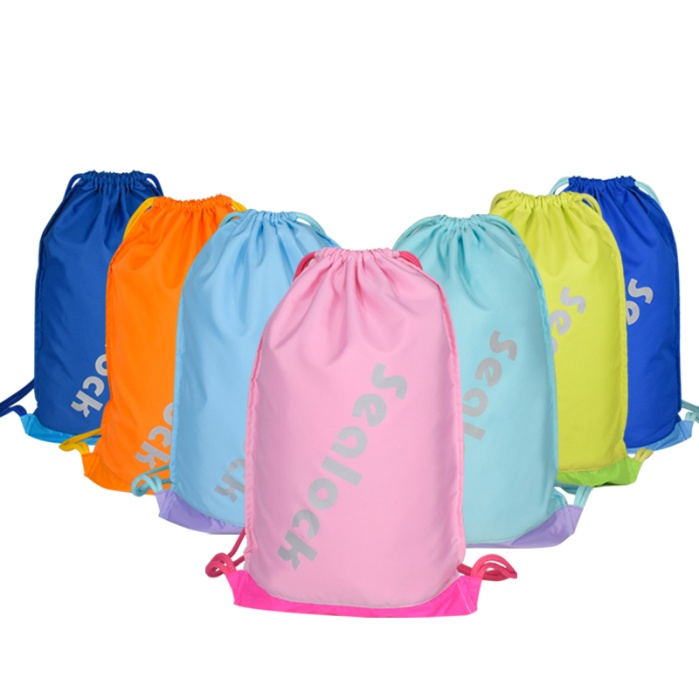 Sealock Drawstring ब्याकप्याक झोला खेल जिम बोरा