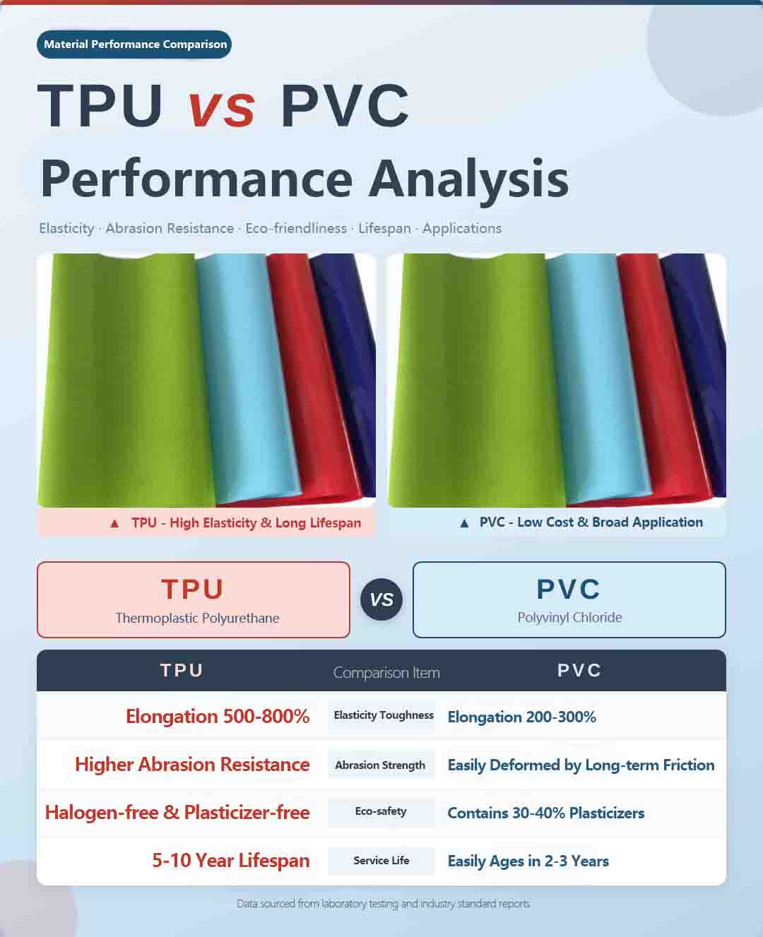 TPU बनाम PVC ड्राई ब्यागहरू: किन सस्तो वाटरप्रूफ झोलाहरू चिसो चिसोमा क्र्याक र असफल हुन्छन्