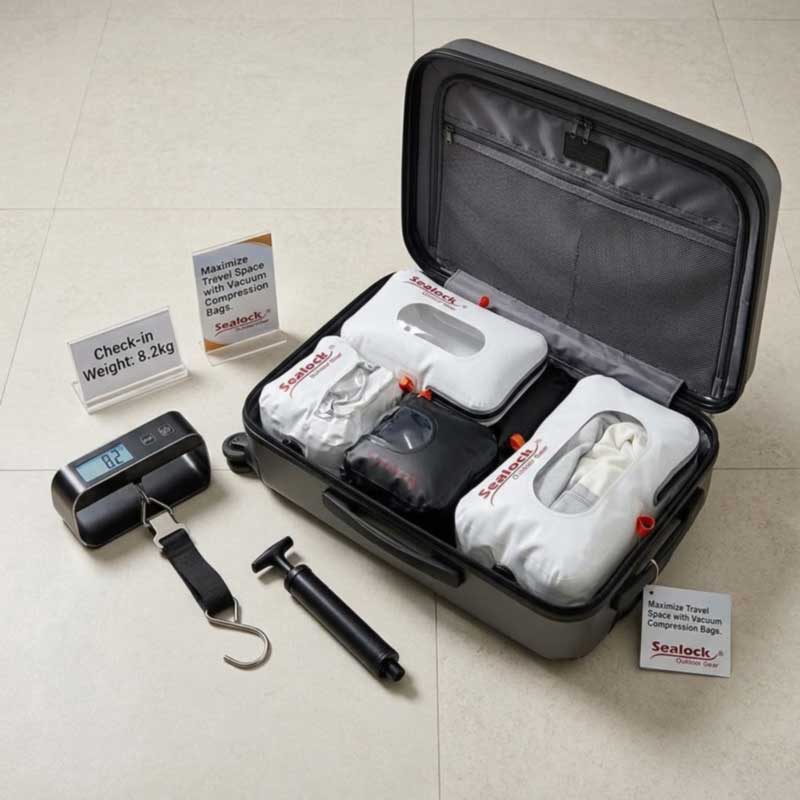 OEM भ्याकुम कम्प्रेसन झोला - वेल्डेड, MOQ 300 | CN र VN